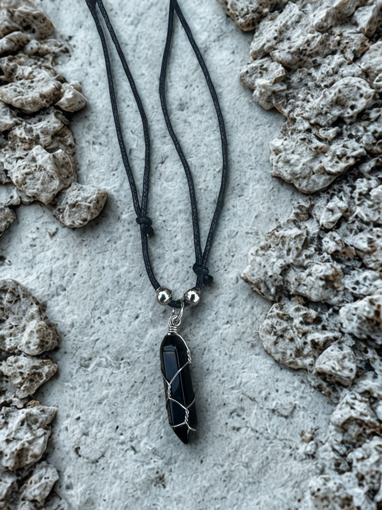 Stone Pendant Necklace