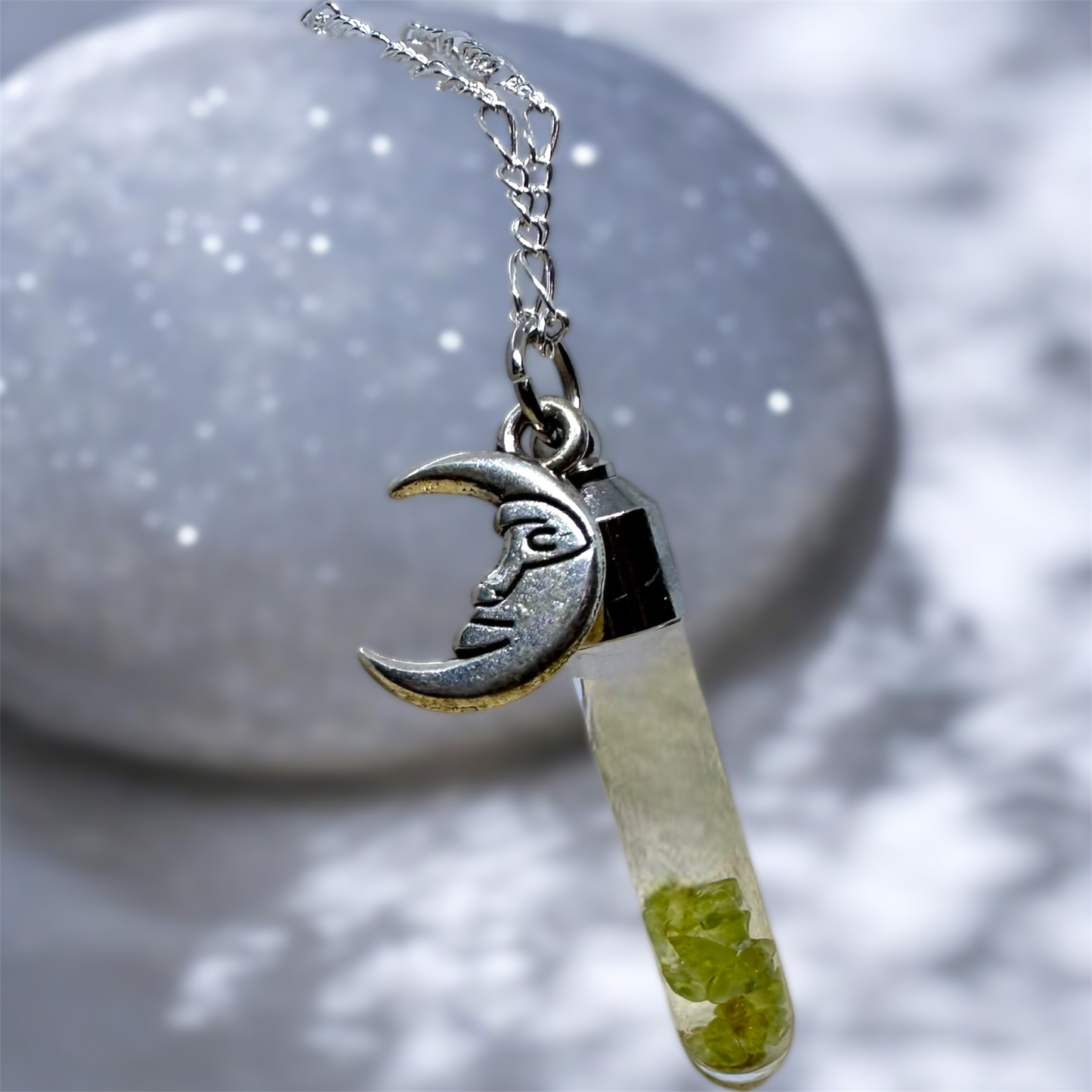 Lunar Blossom Green Aventurine