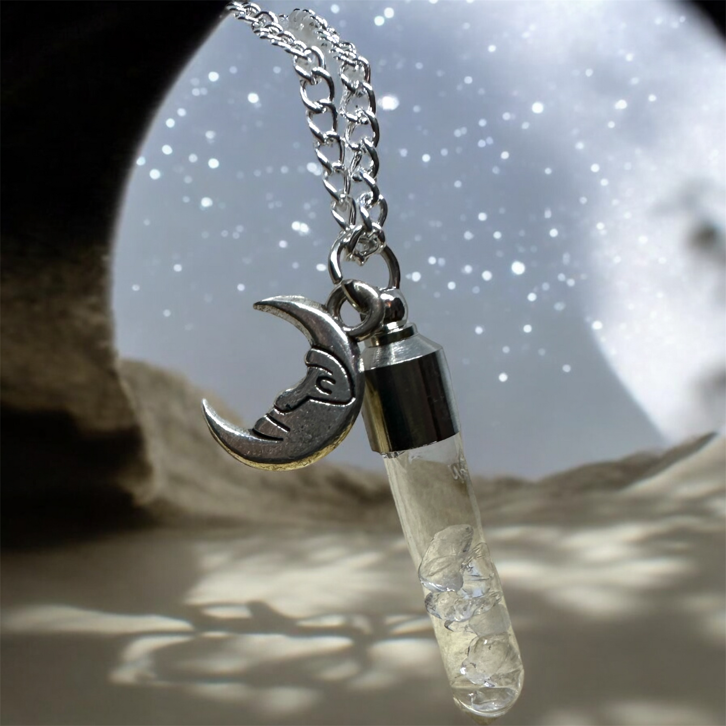 Eclipse of Light Clear Quartz