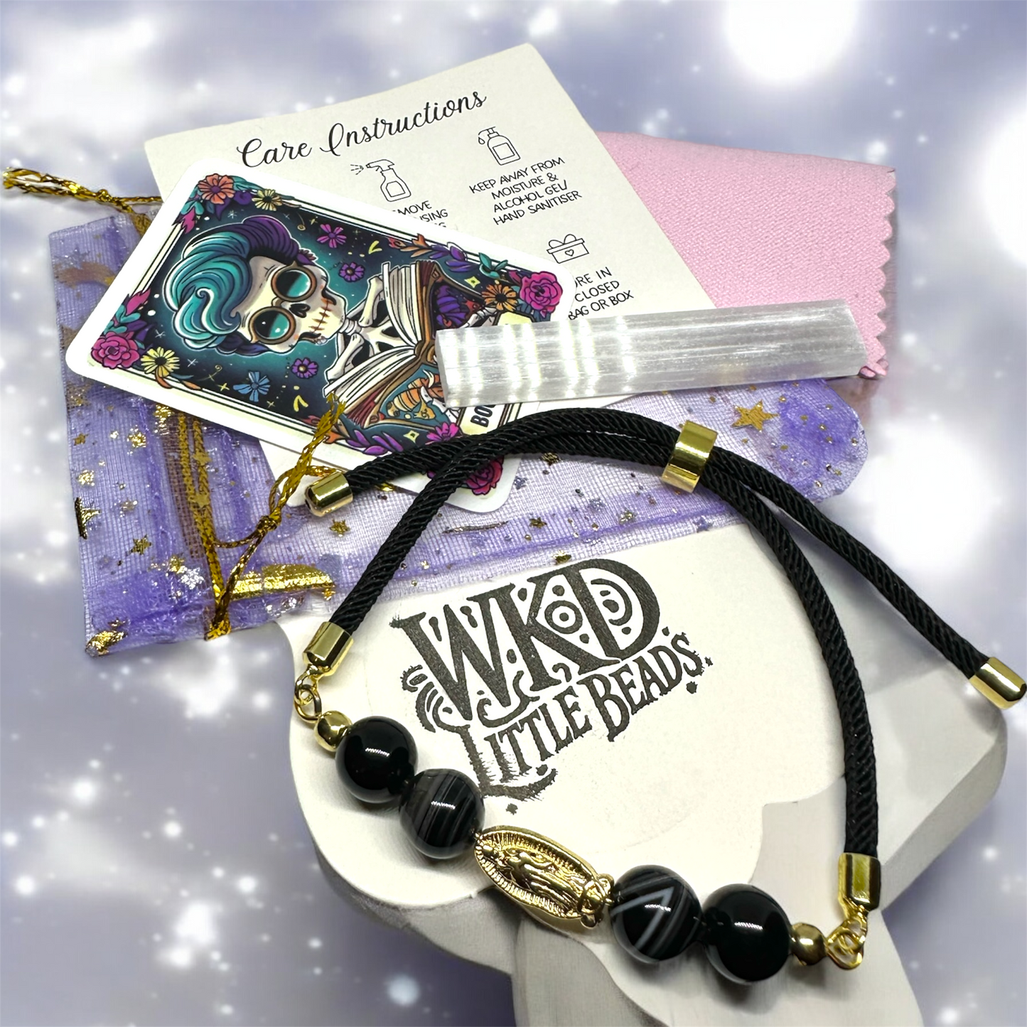 Divine Embrace Virgencita String Bracelets