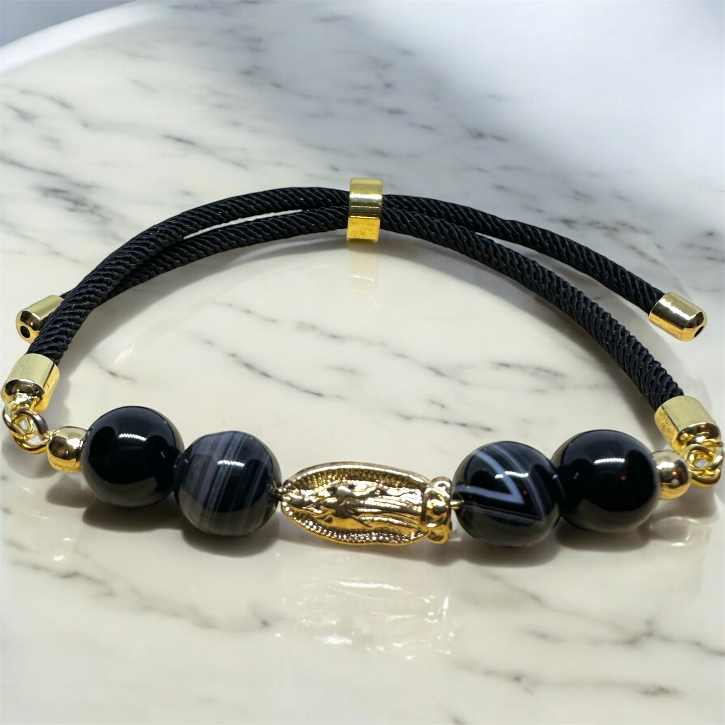 Divine Embrace Virgencita String Bracelets