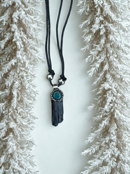 Stone Pendant Necklace