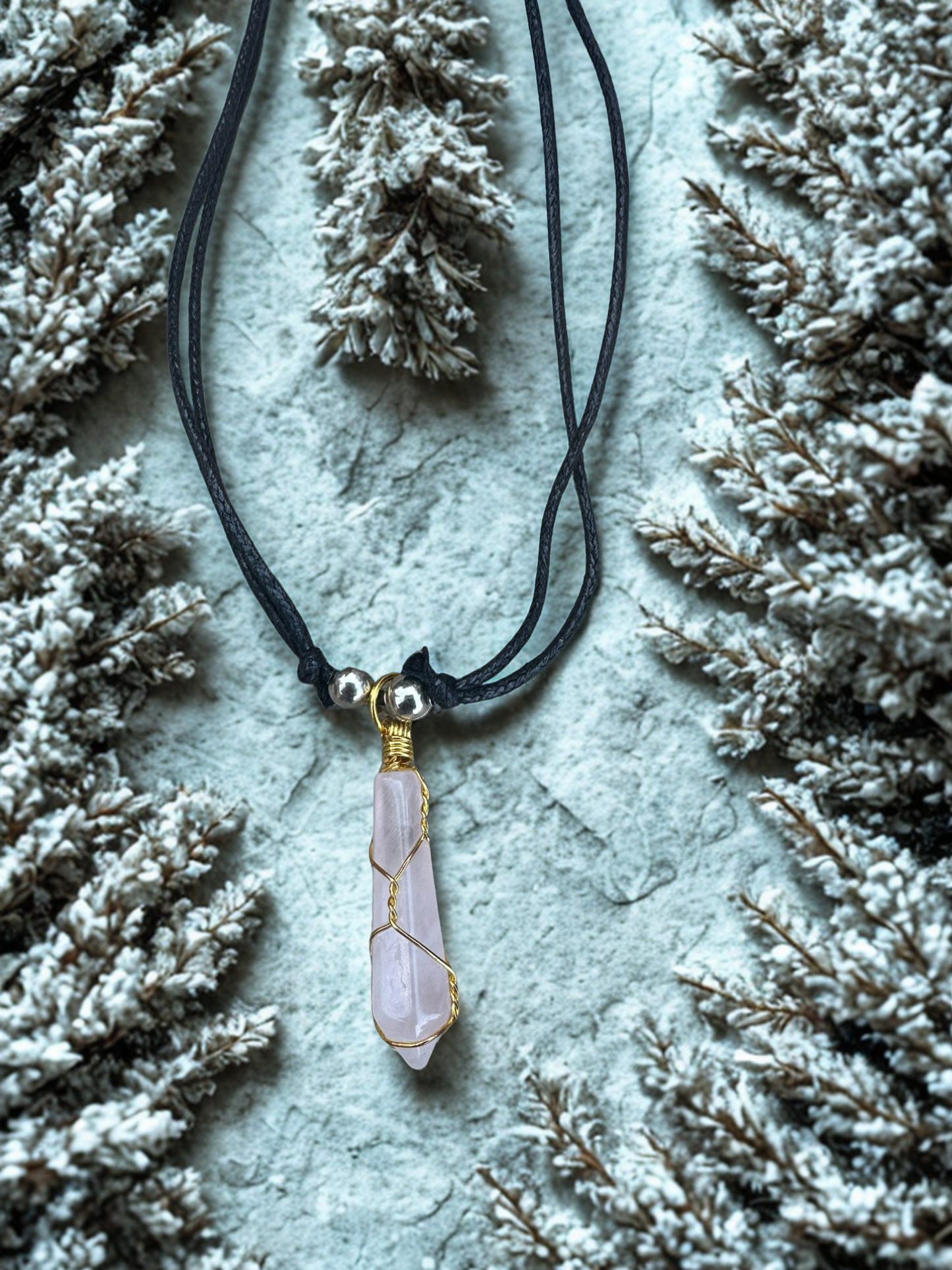Stone Pendant Necklace