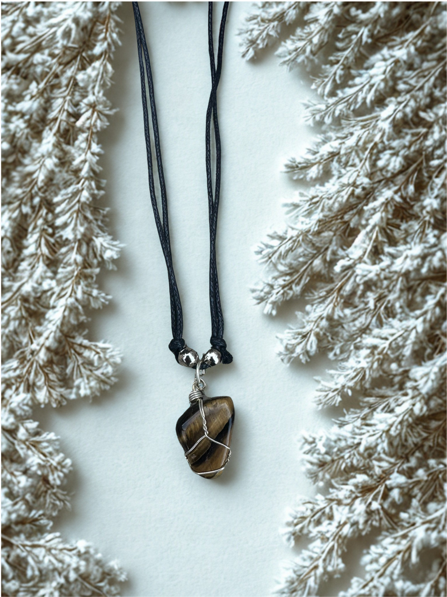 Stone Pendant Necklace